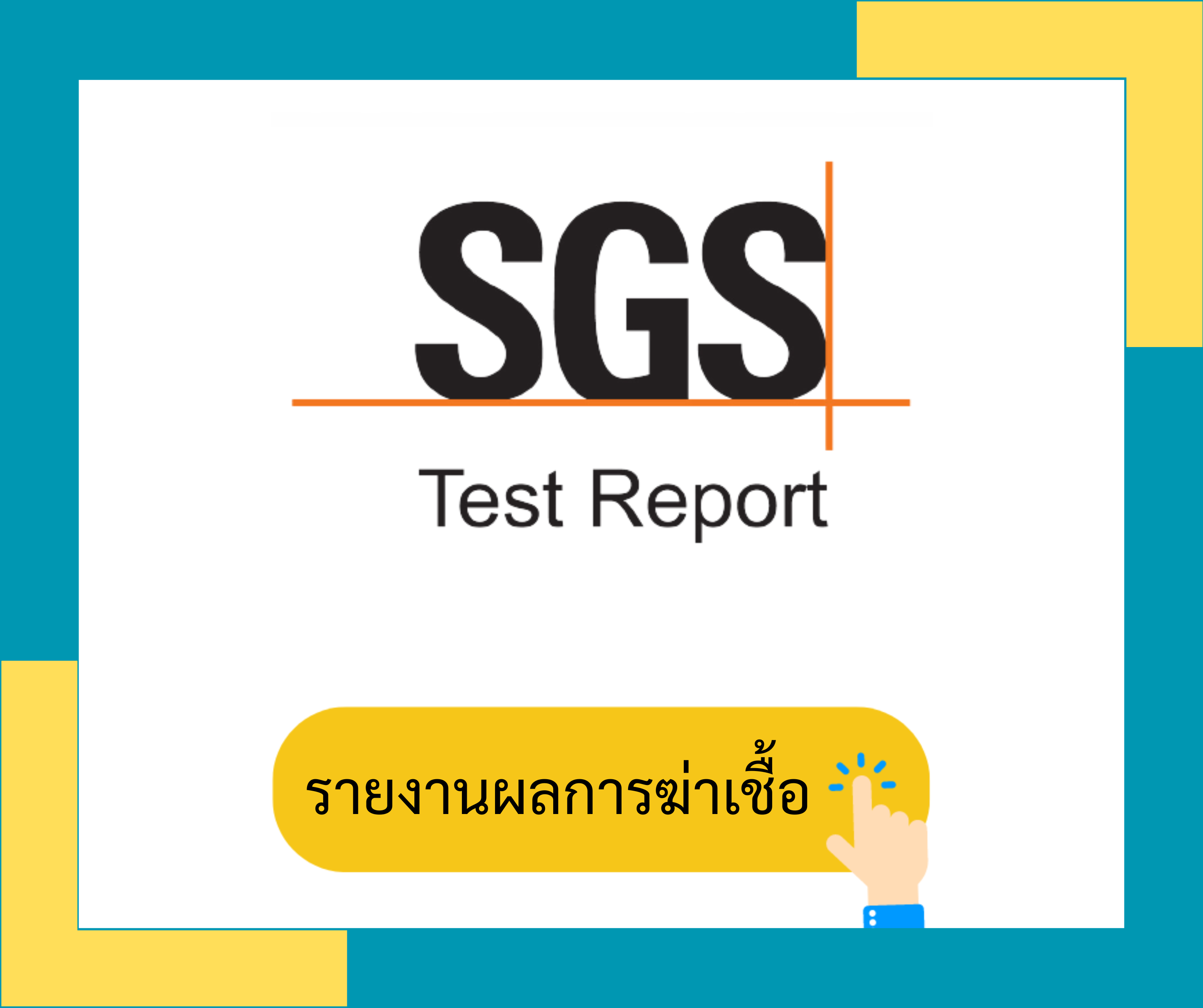 รายงานผลการทดสอบ SGS